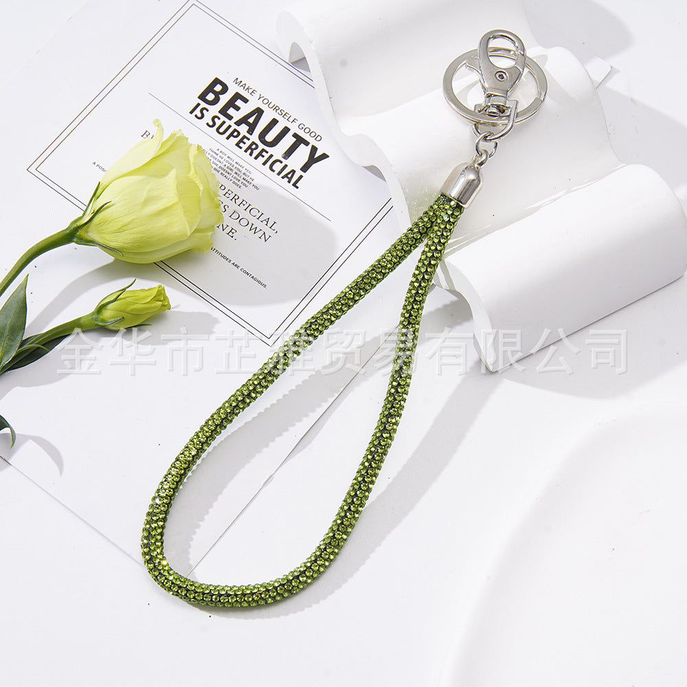 Wholesale DIY diamond keychain bag pendant